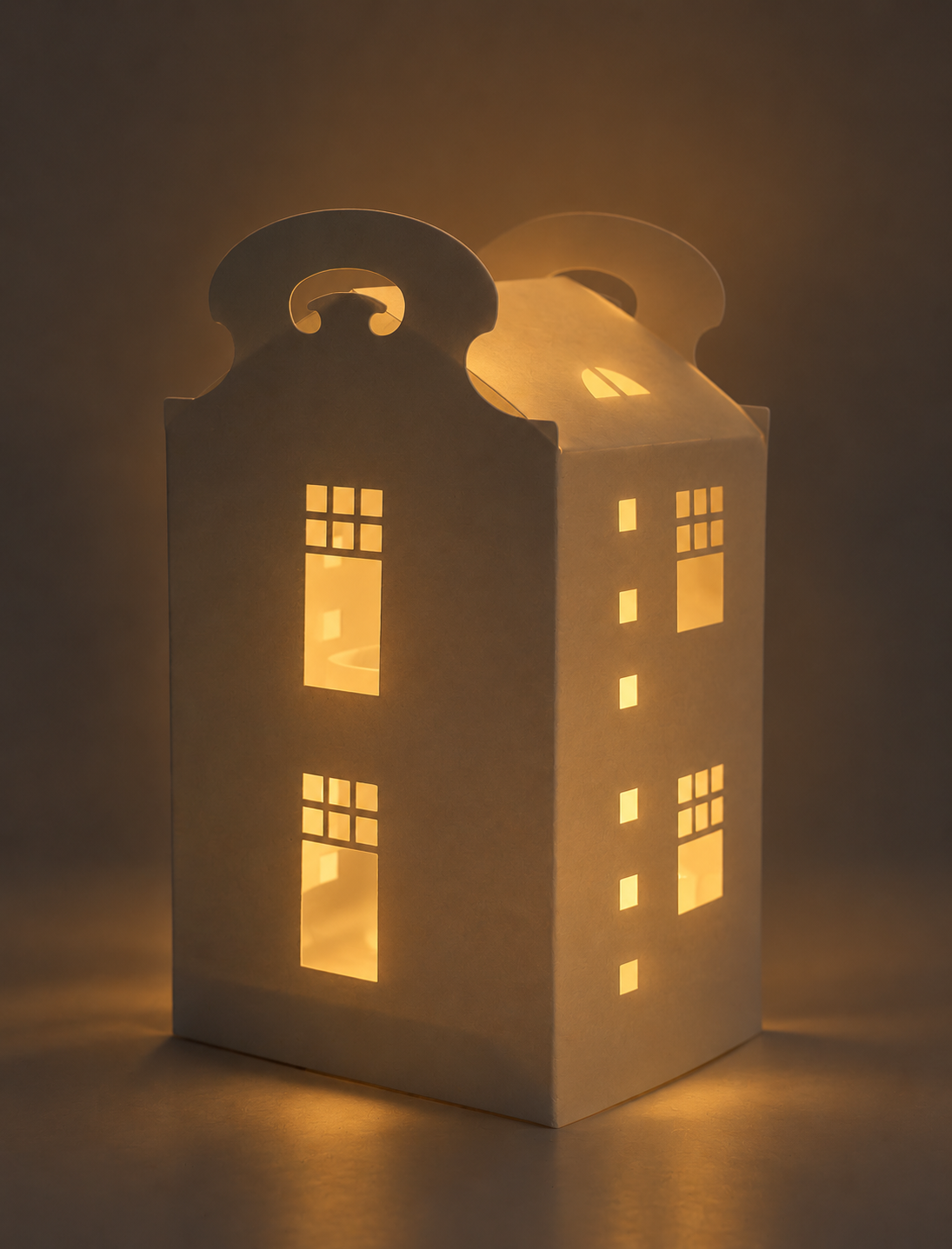Paper House Lantern Amsterdam