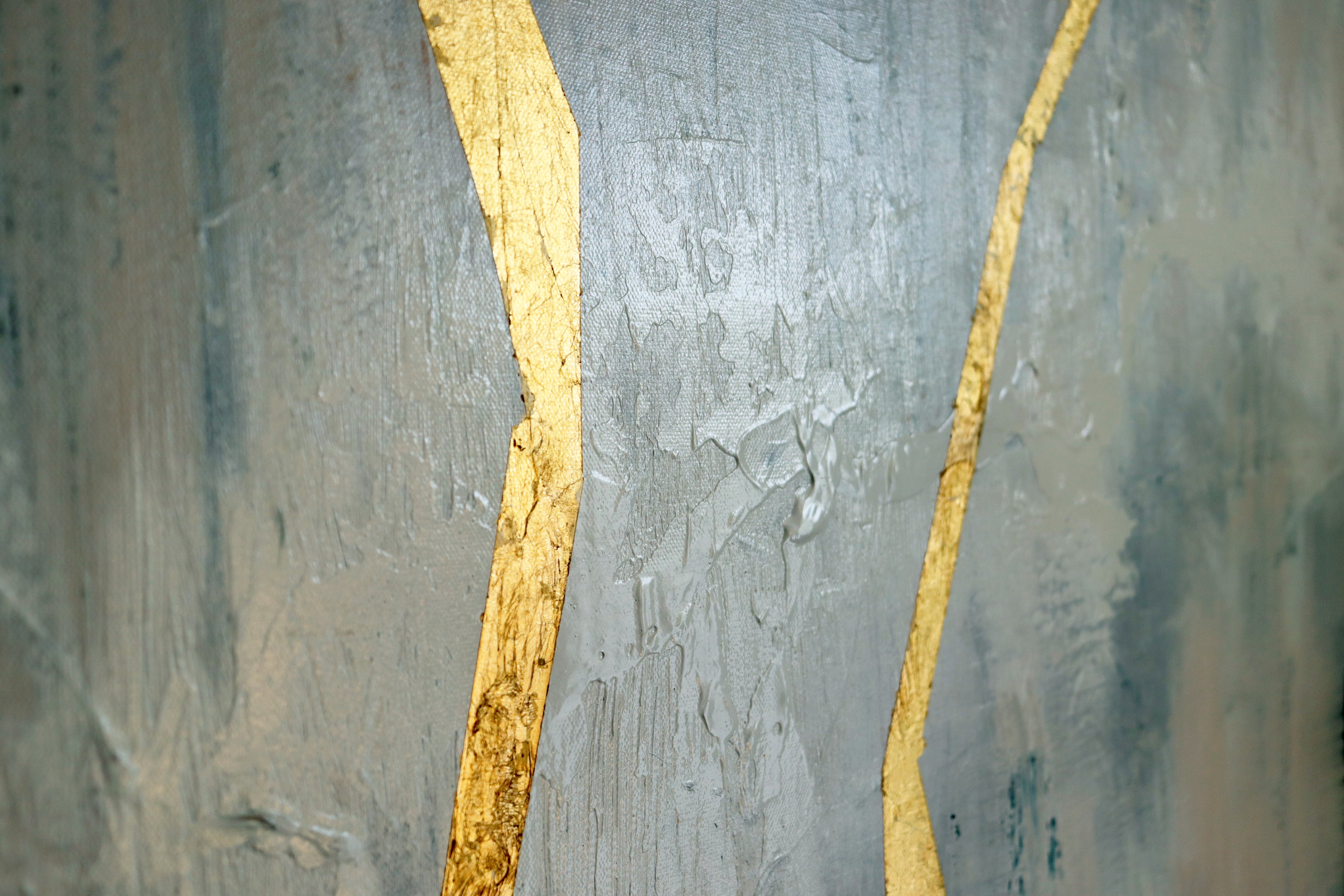 Akryylimaalaus Metsä, 100 cm x 120 cm