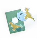 Kutsukortti ja kuori, Dino