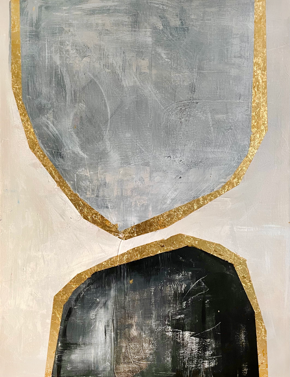 Acrylic painting Forest, 120 cm x 150 cm