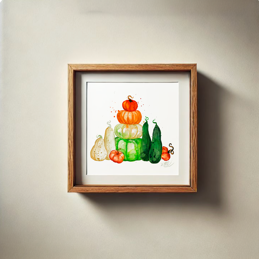 Artwork Bears' Family Reunion, 21 cm x 29.8 cm