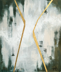 Akryylimaalaus Metsä, 100 cm x 120 cm
