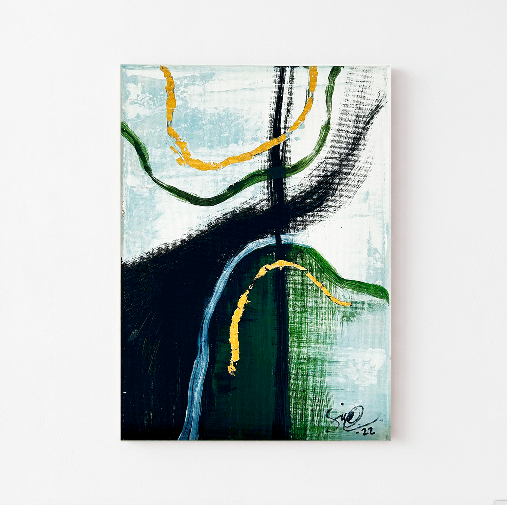 Akryylimaalaus Puro, 20 cm x 30 cm