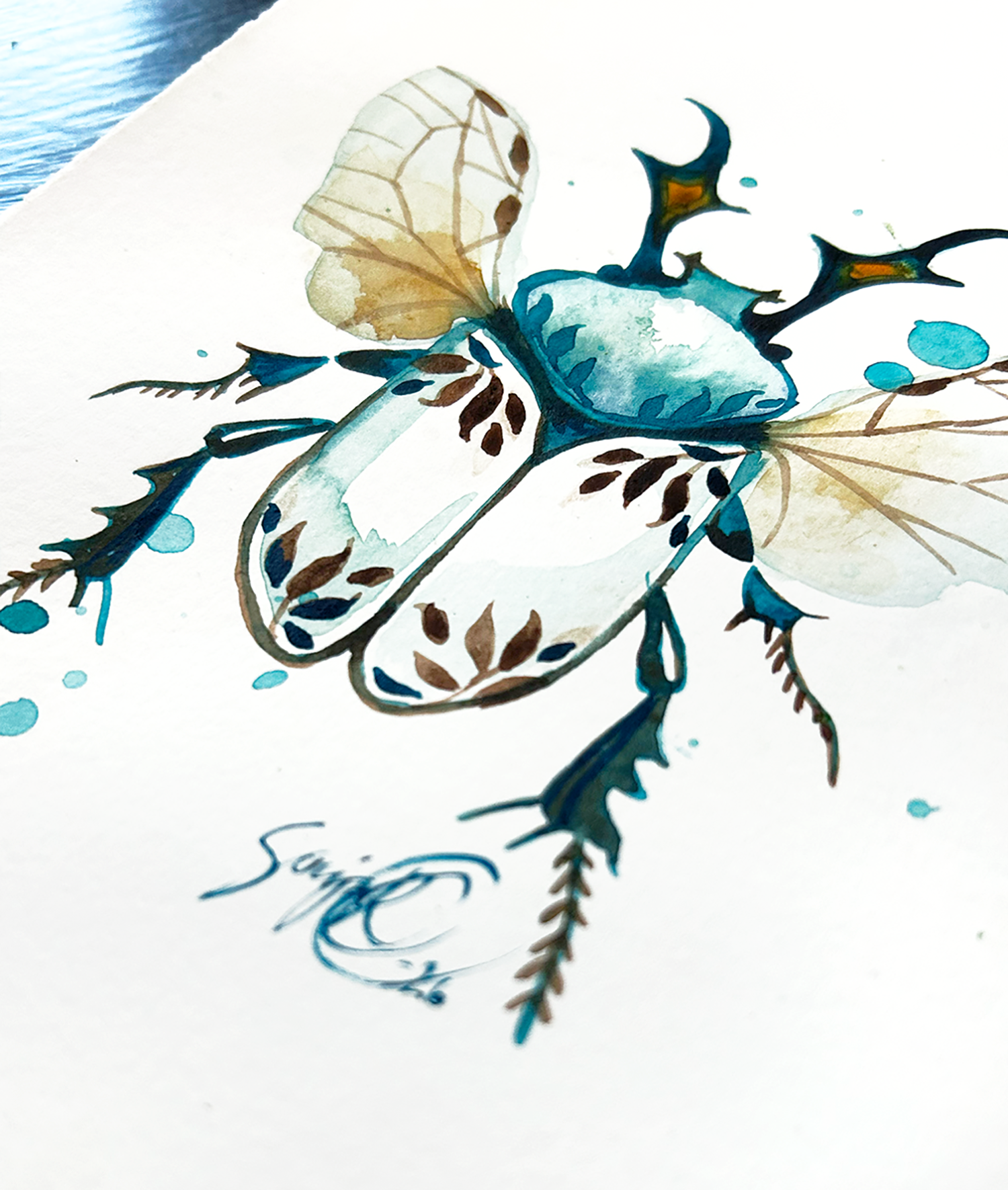 Artwork Bears' Family Reunion, 21 cm x 29.8 cm