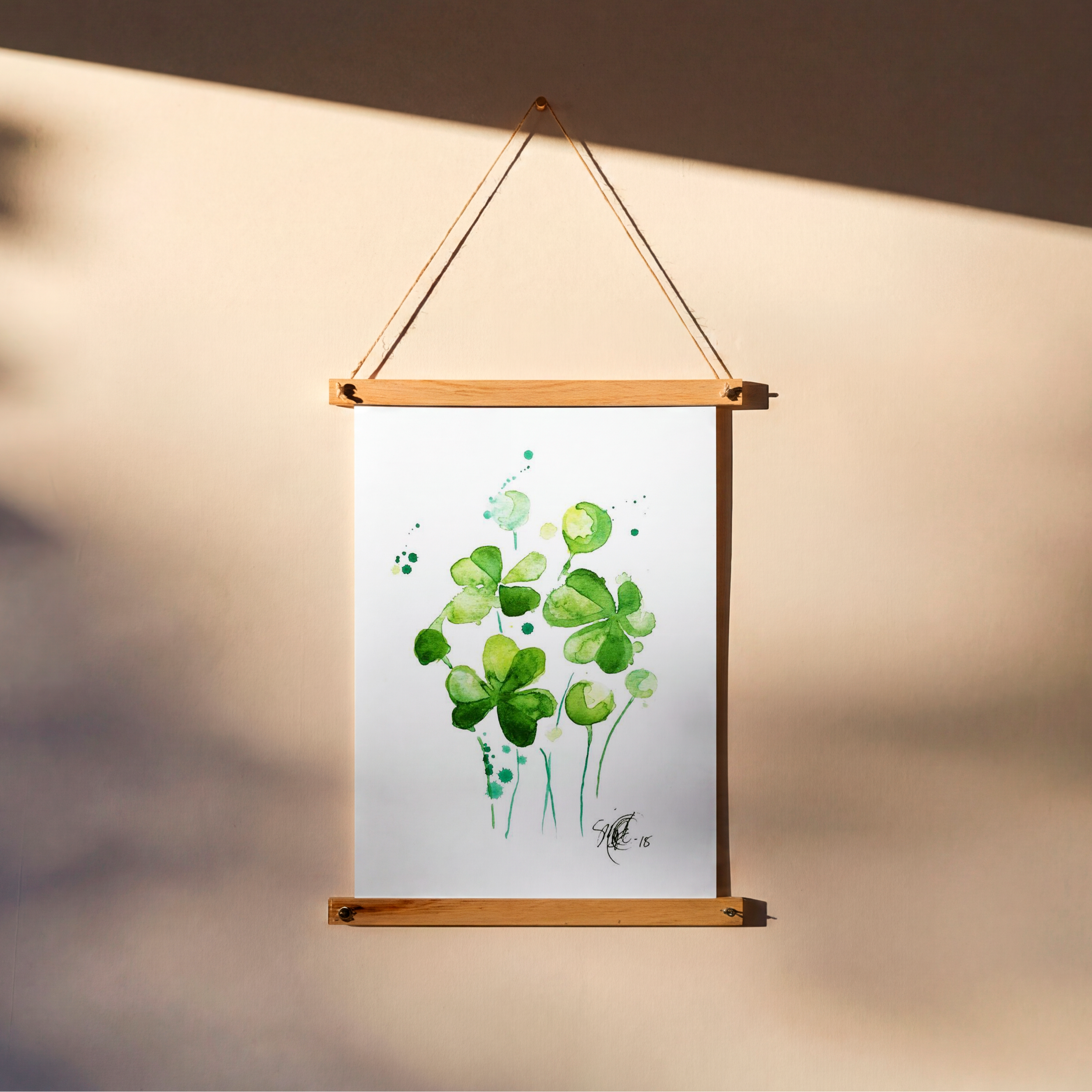 Taidejuliste Apilat, 30 cm x 40 cm