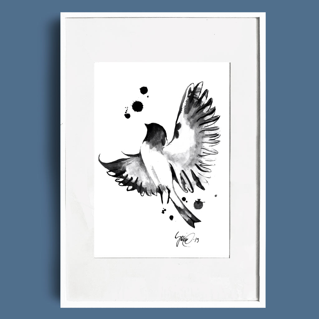 Juliste Vapaus, 30 cm x 40 cm