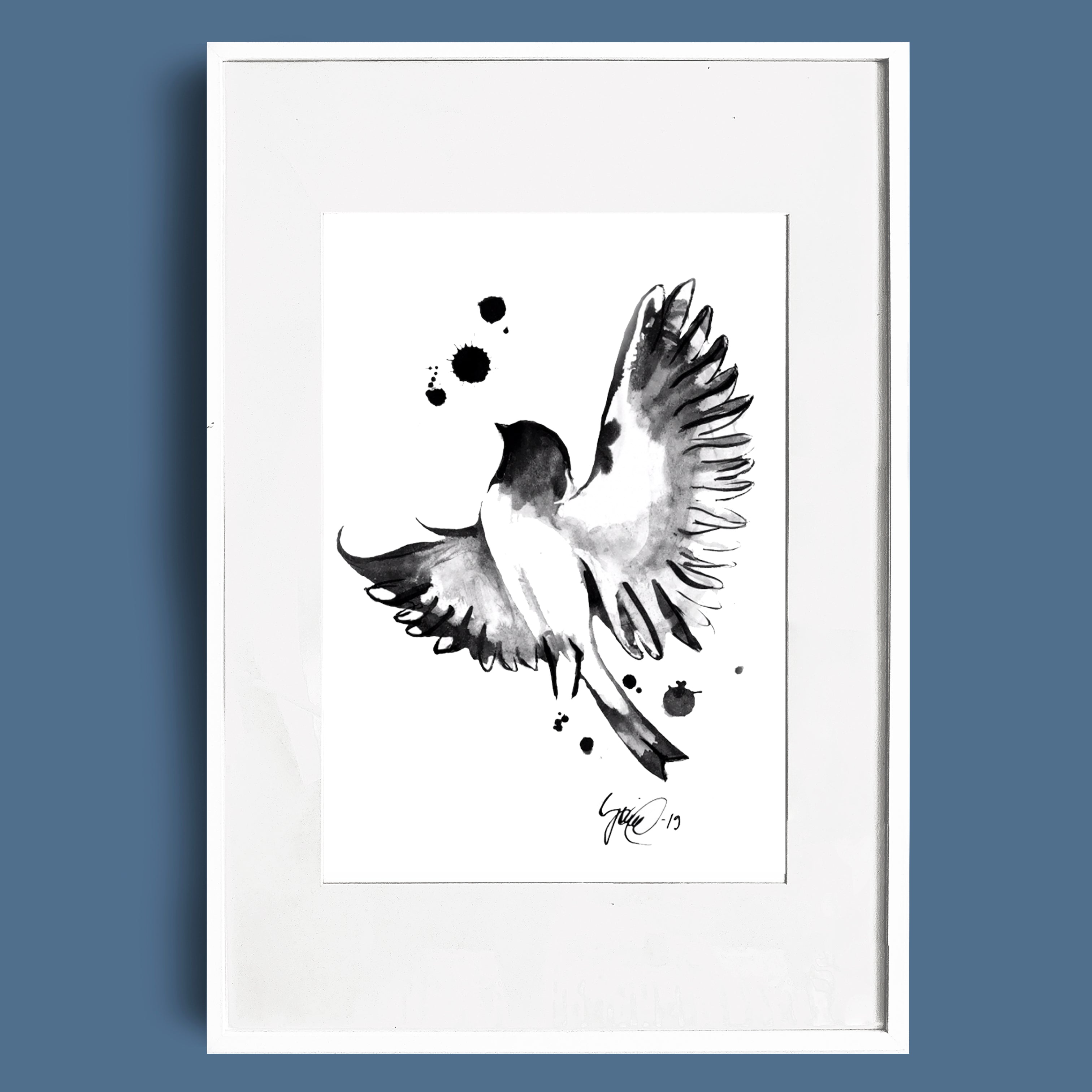 Juliste Vapaus, 30 cm x 40 cm