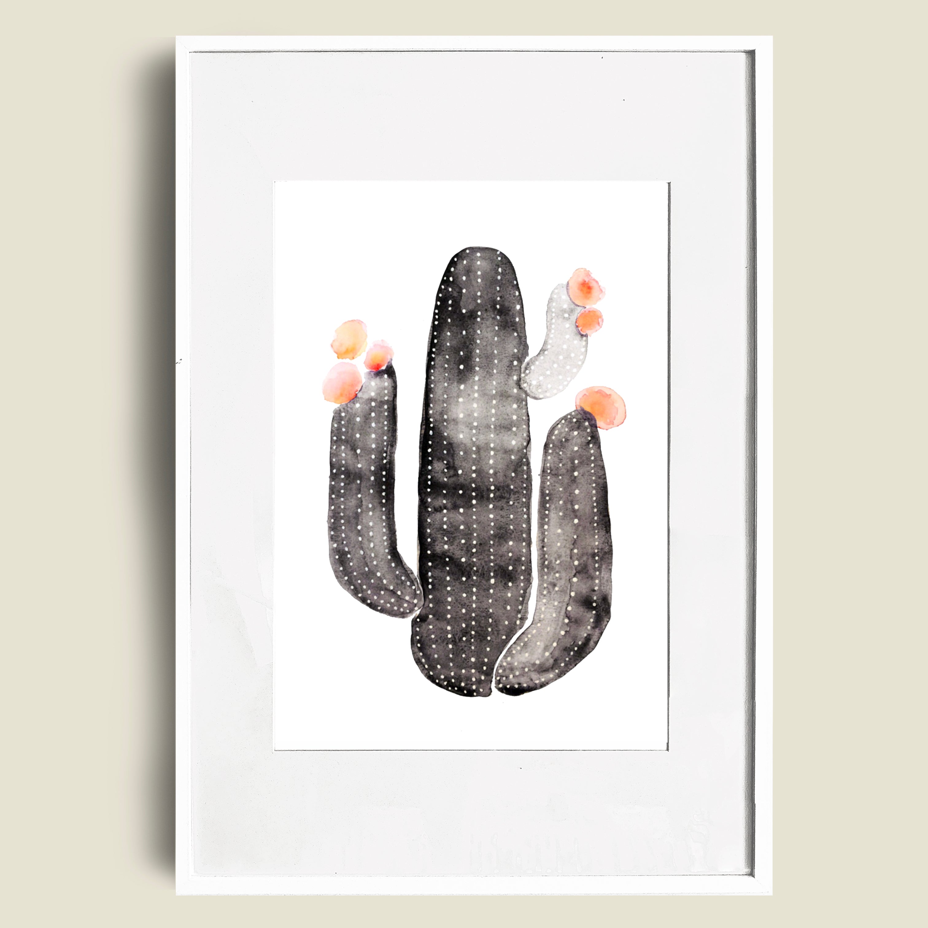 Juliste Kaktus 1, 30 cm x 40 cm