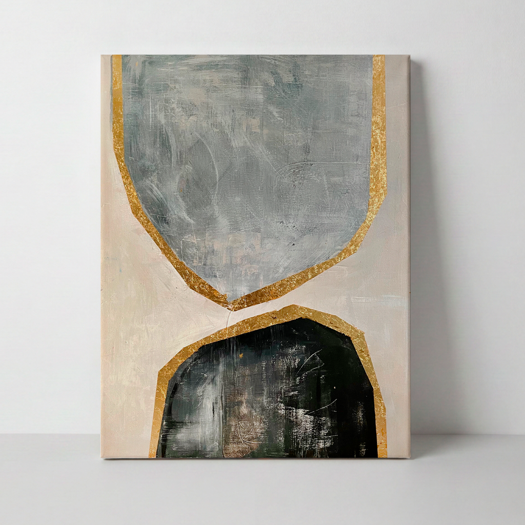 Acrylic painting Forest, 120 cm x 150 cm