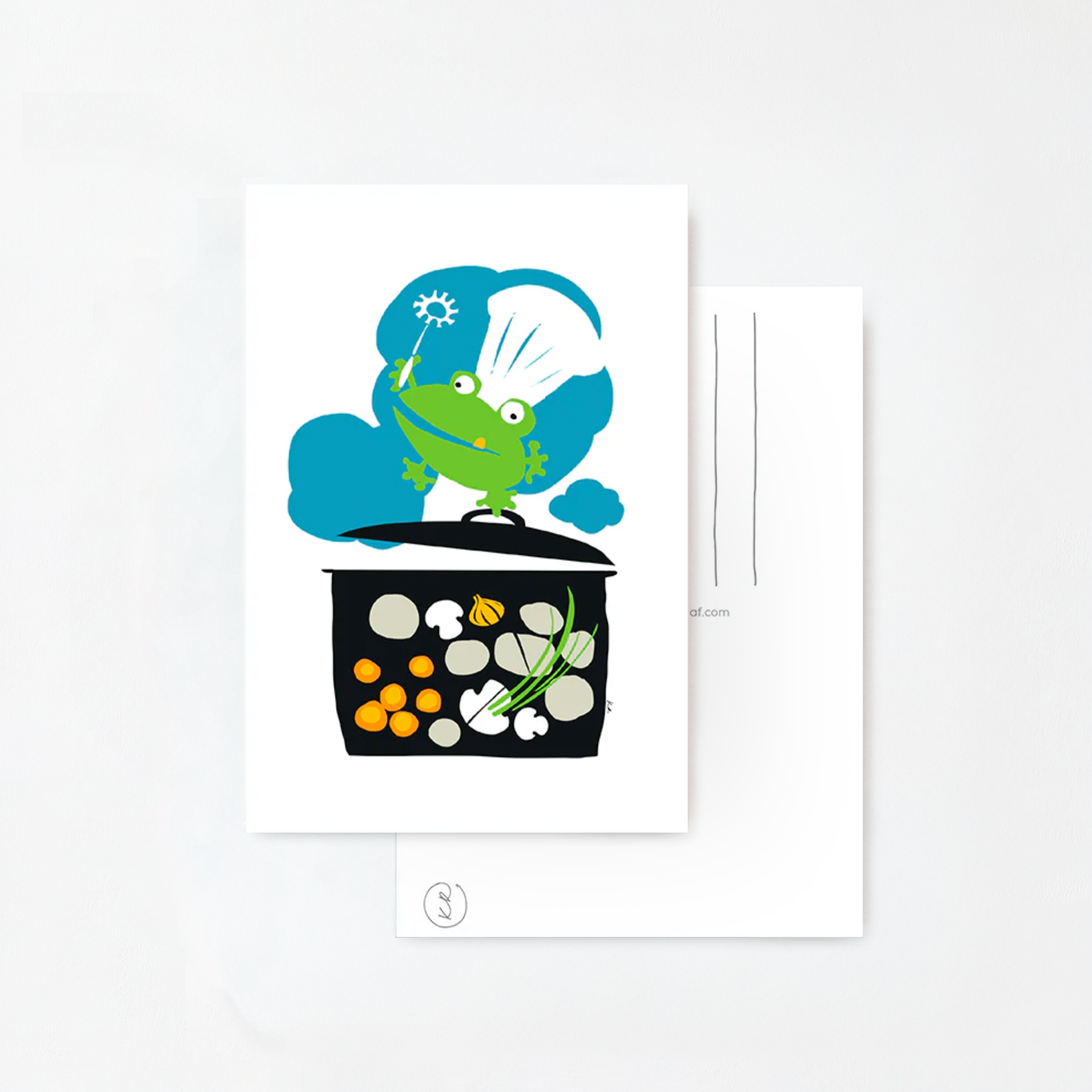 Kortti Kokkisammakko, A6