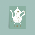 Card Juhlakahvit, A6