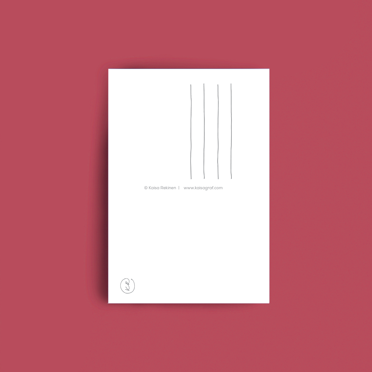 Christmas card Spruce, A6