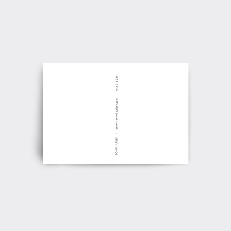 Joulukortti Joulukuusi, A6