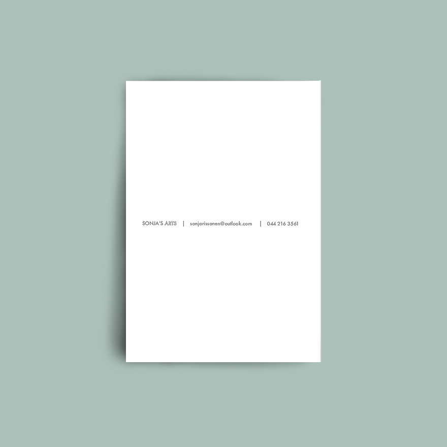 Joulukortti Jouluporo, A6