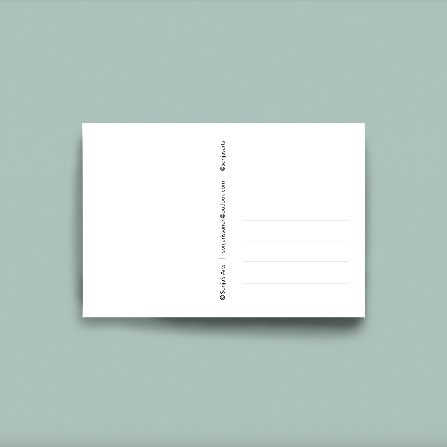 Kortti Linnut orrella, A6