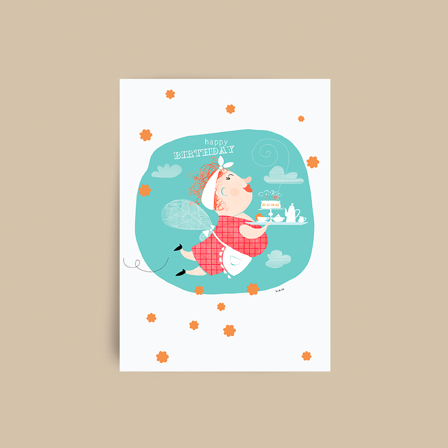 Card Bumblebee, A6