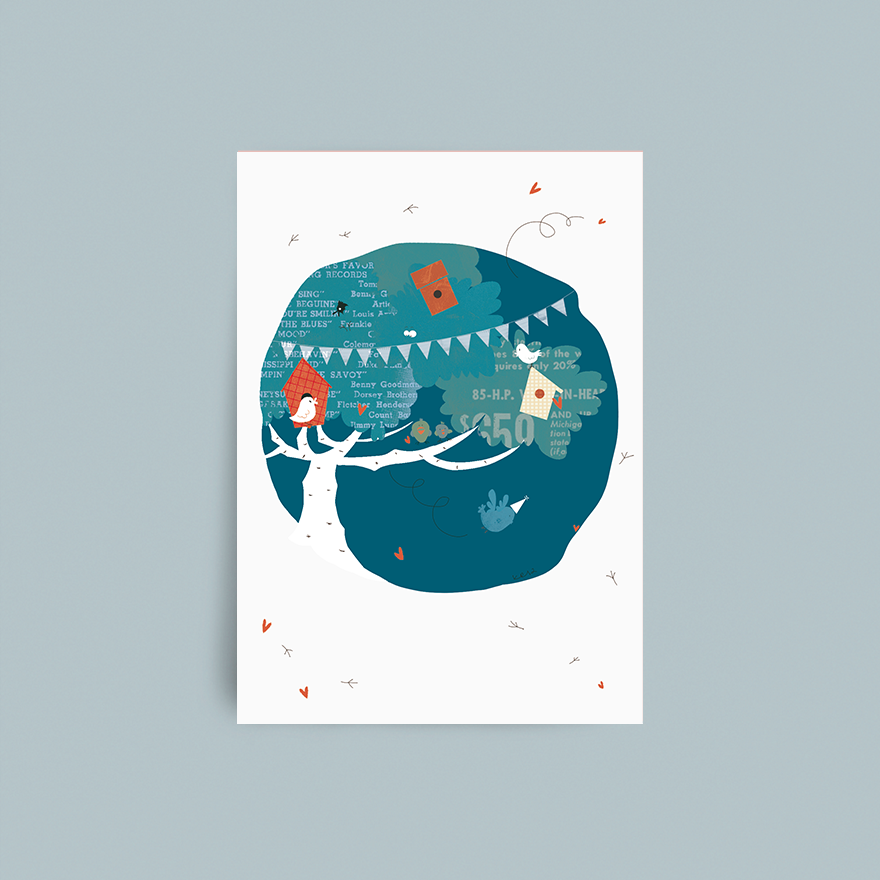 Card Chicks, A6