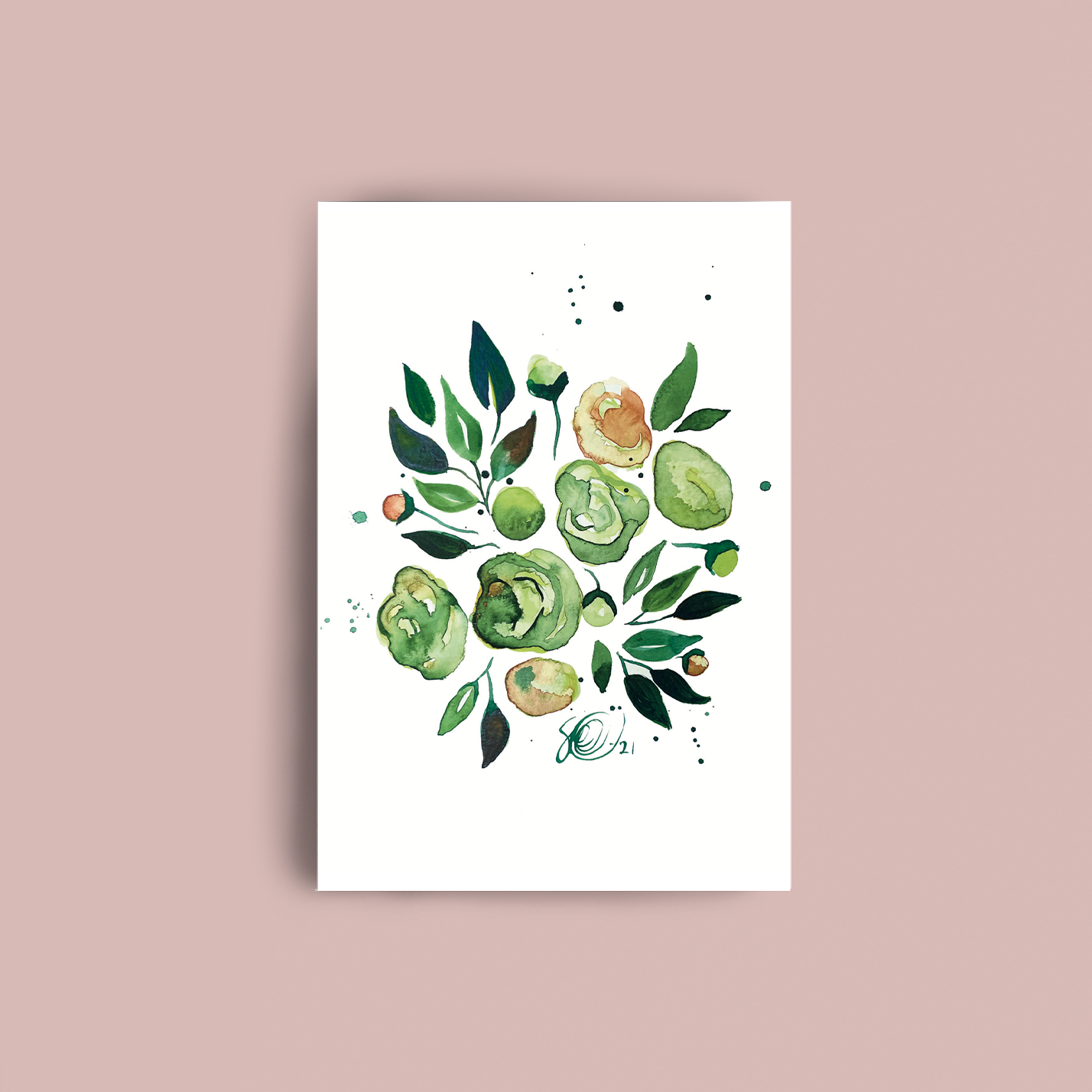 Kortti Kukkaketo, A6