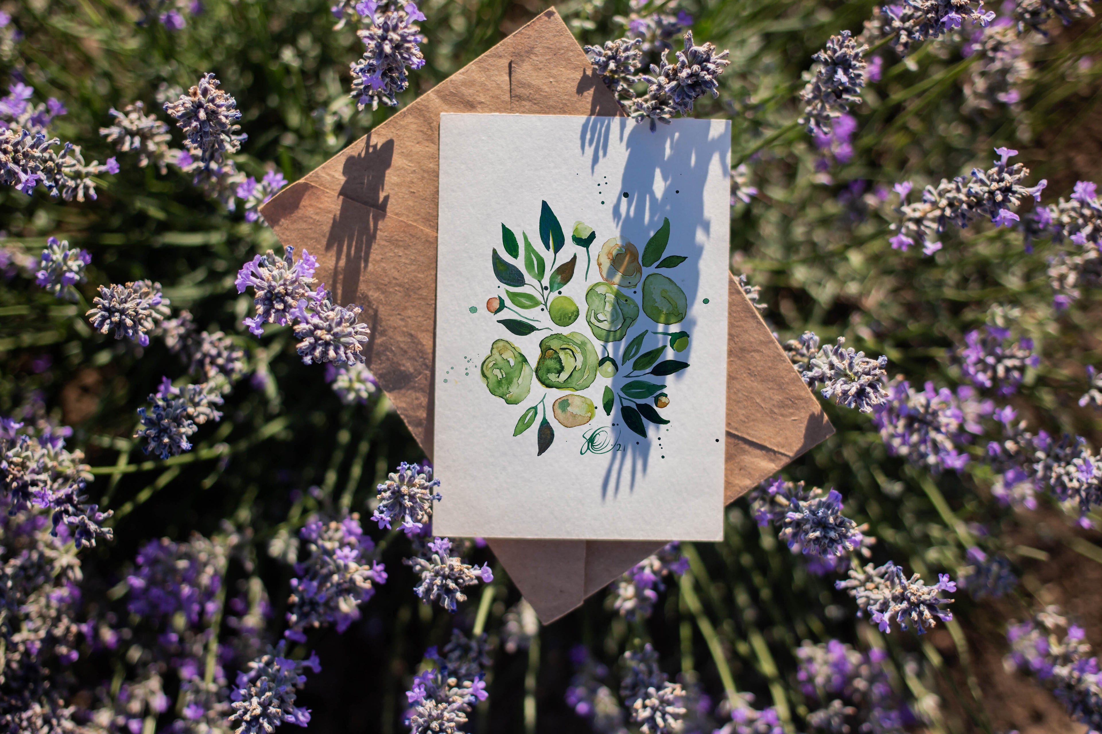 Kortti Kukkaketo, A6