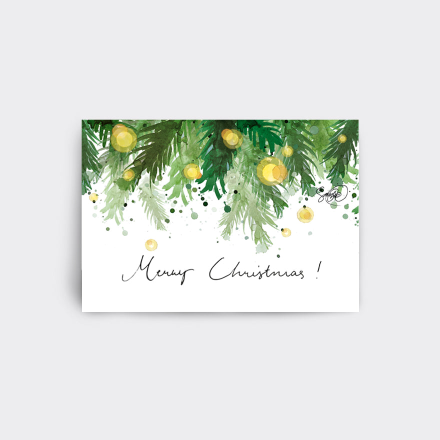 Joulukortti Joulukuusi, A6