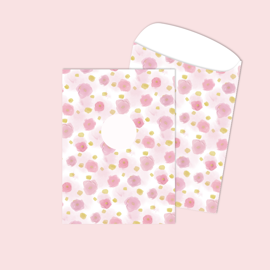 Lahjakuori Rose, koko L